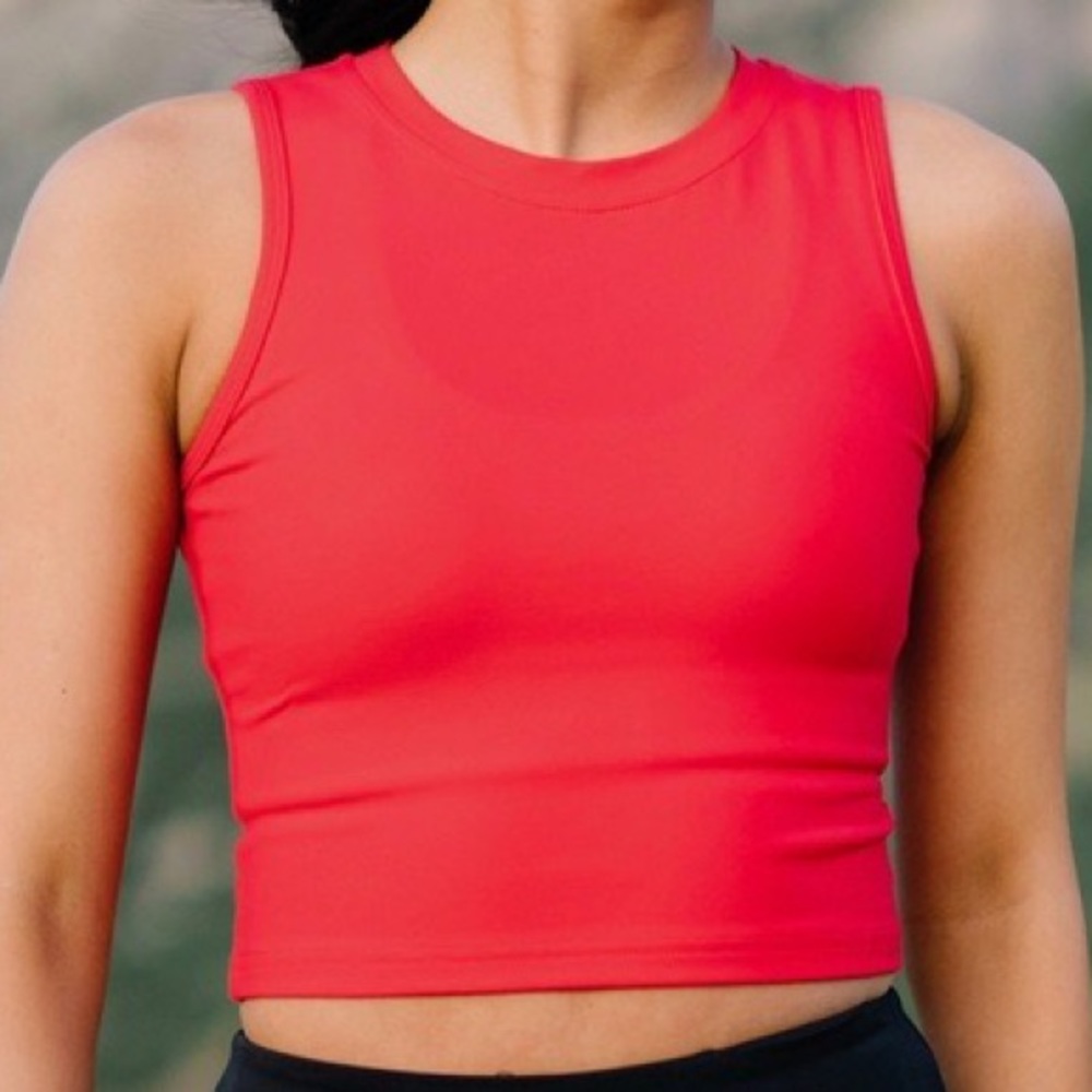ZYIA HIGH NECK TANK